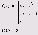   MathCAD